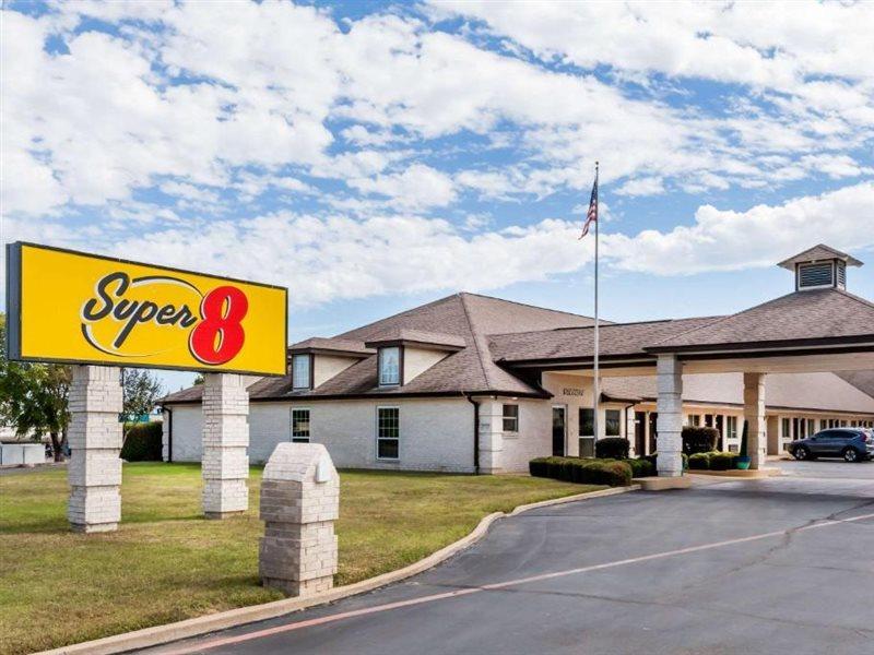 Motel Super 8 By Wyndham Cleburne Zewnętrze zdjęcie