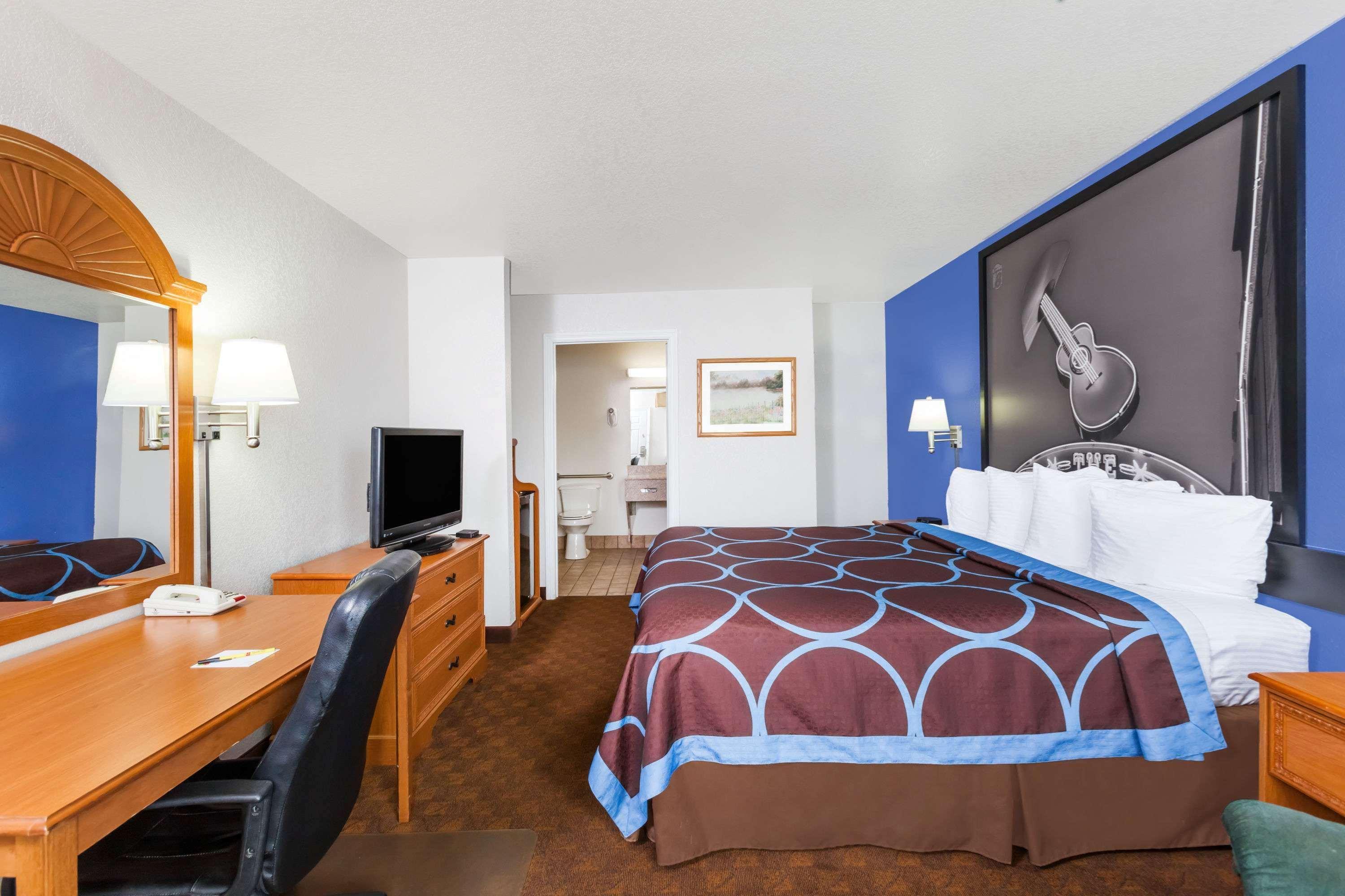Motel Super 8 By Wyndham Cleburne Zewnętrze zdjęcie
